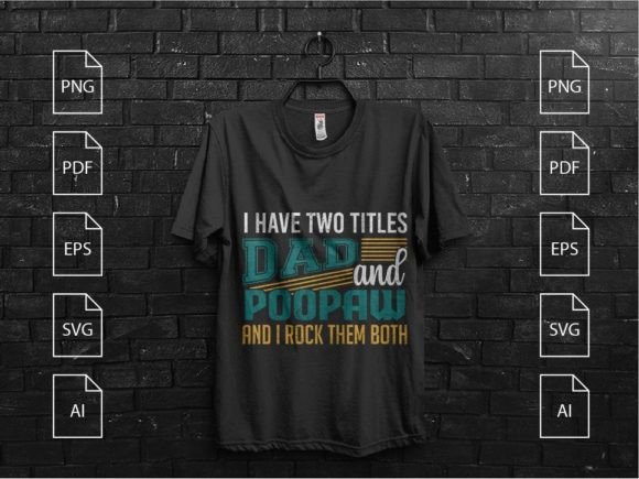 Dad and Grandpa Funny Tee: An Embroidery Review