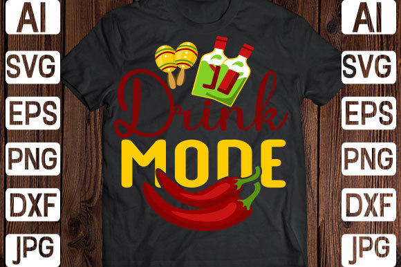 Drink Mode Svg: A Designer’s Take on Stitch-Ready Graphics