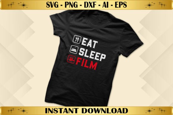 Eat Sleep Film: A Designer’s Take on Filmmaker Embroidery