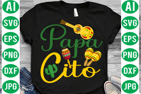Papa Cito SVG: A Designer’s Take on Real Embroidery Use