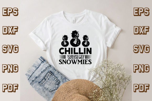 Review: Chillin with My Snowmies Svg for Embroidery