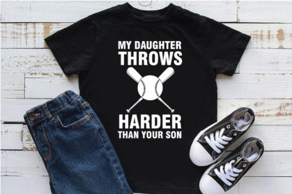 Review: Funny Softball Dad Shirts Svg for Embroidery