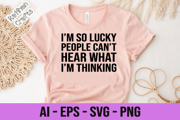 Review: I'm So Lucky People Can't Hear SVG