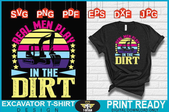 Review: Real Men Play in the Dirt Design