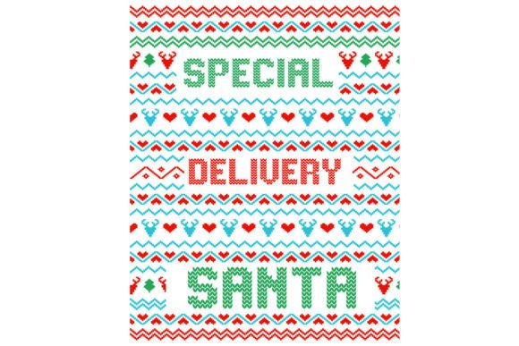 Review: Vintage Christmas Ugly Sweater SVG File