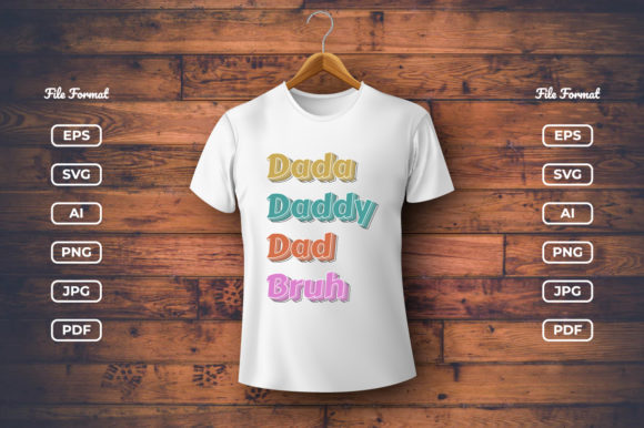 Reviewing Dada Daddy Dad Bruh for Father’s Day Embroidery