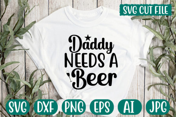 Reviewing Daddy Needs a Beer SVG for Real Embroidery Projects
