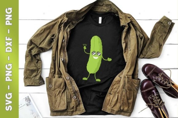 Reviewing Funny Pickle Designs Dancing Food for Embroidery