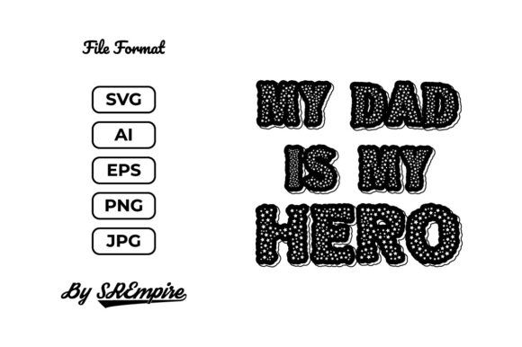 Reviewing My Dad is My Hero Father s Day Typo
