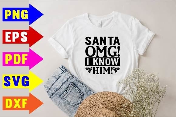 Reviewing Santa OMG I Know Him for Holiday Stitching
