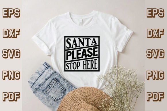 Reviewing Santa Please Stop Here for Holiday Stitching