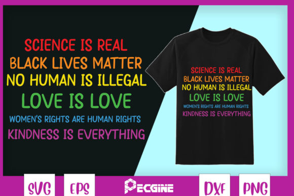 Reviewing Science is Real Funny Quotes LGBT for Stitchers