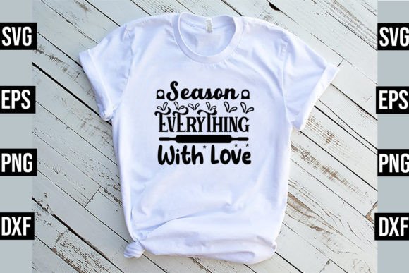 Reviewing Season Everything with Love SVG for Embroidery