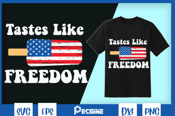 Reviewing Tastes Like Freedom: A 4th of July Design