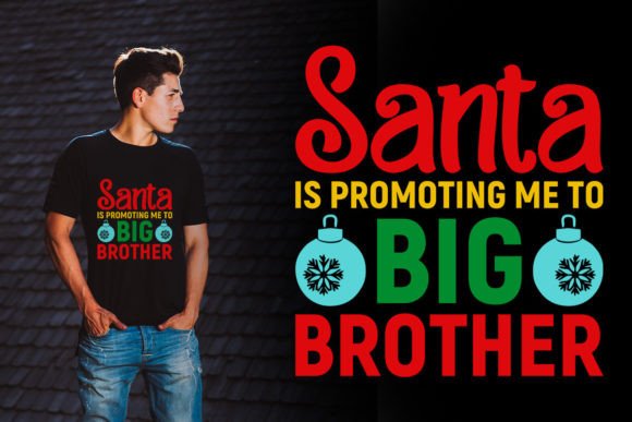 Reviewing the Christmas Big Brother T Shirt Design