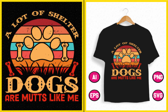Reviewing the Dog T-shirt Design Vector for Embroidery
