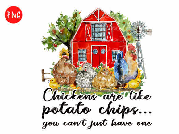 Reviewing the Funny Quotes Chicken Sublimation PNG for Stitchers