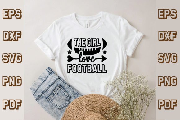 Reviewing The Girl Love Football Svg Designs