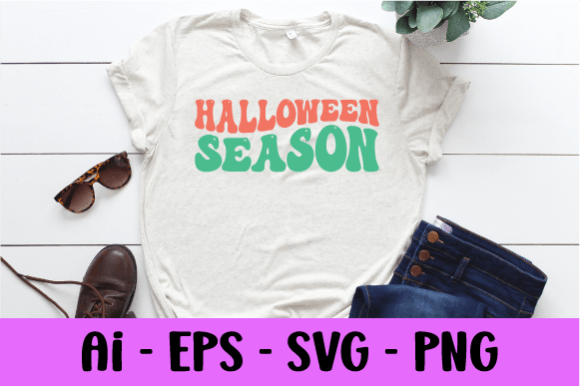 Reviewing the Halloween Season Wavy T Shirt Svg for Embroidery