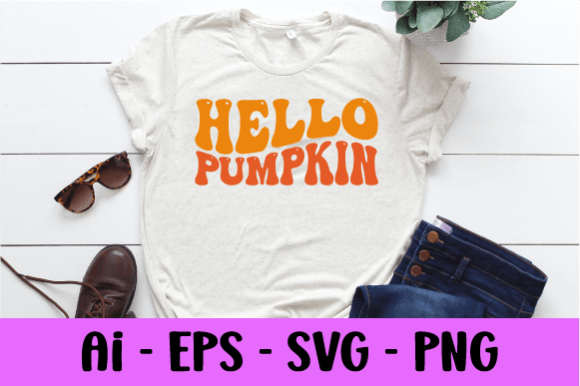 Reviewing the Hello Pumpkin Wavy T Shirt Svg for Embroidery