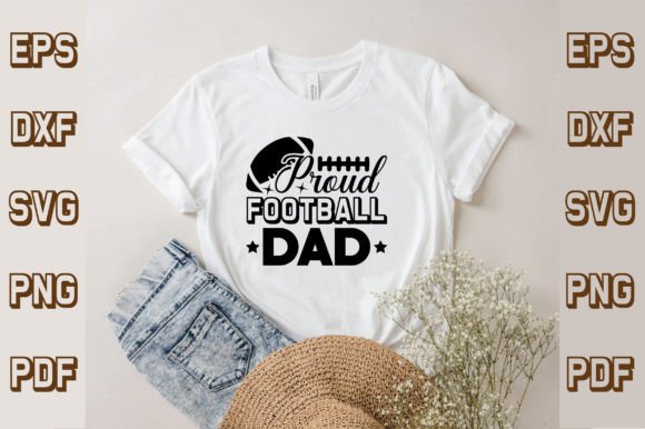 Reviewing the Proud Football Dad SVG for Embroidery