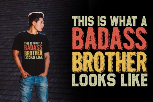 Reviewing the Vintage Big Brother Tee Design