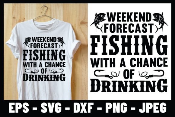 Reviewing the Weekend Forecast Fishing Design for Embroidery