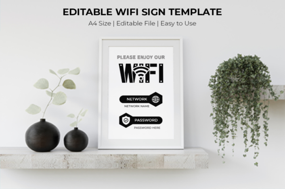 Reviewing the Wifi Sign Template for Embroidery