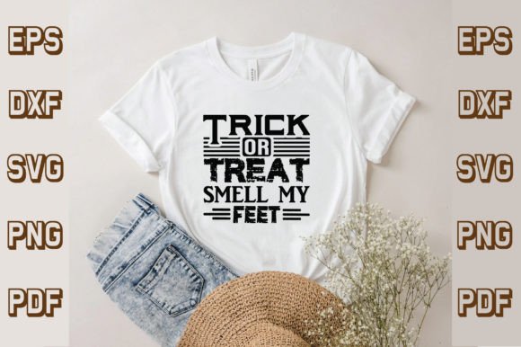 Reviewing Trick or Treat Smell My Feet SVG for Embroidery