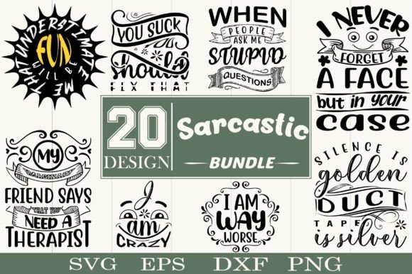 Sarcastic SVG Bundle: A Designer’s Real-World Review