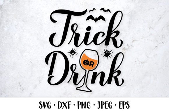 Stitching Fun: Reviewing the Trick or Drink SVG