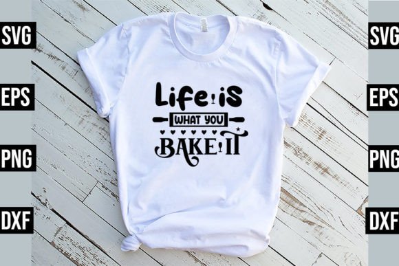 Stitching Joy: A Designer’s Review of Life is What You Bake It SVG