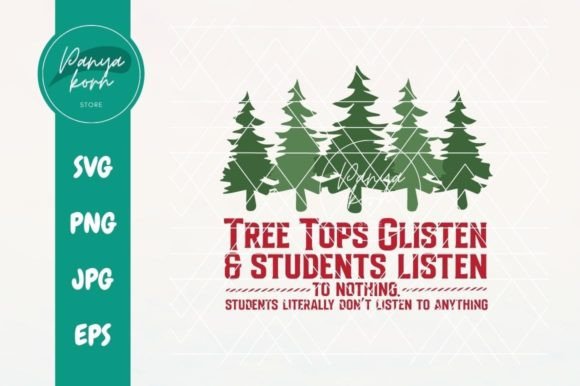Tree Tops Glisten Students Listen: A Designer Review